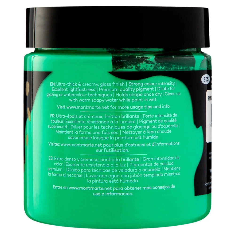 Dimension Acrylic Premium 250ml (8.5 US fl.oz) - Emerald Green