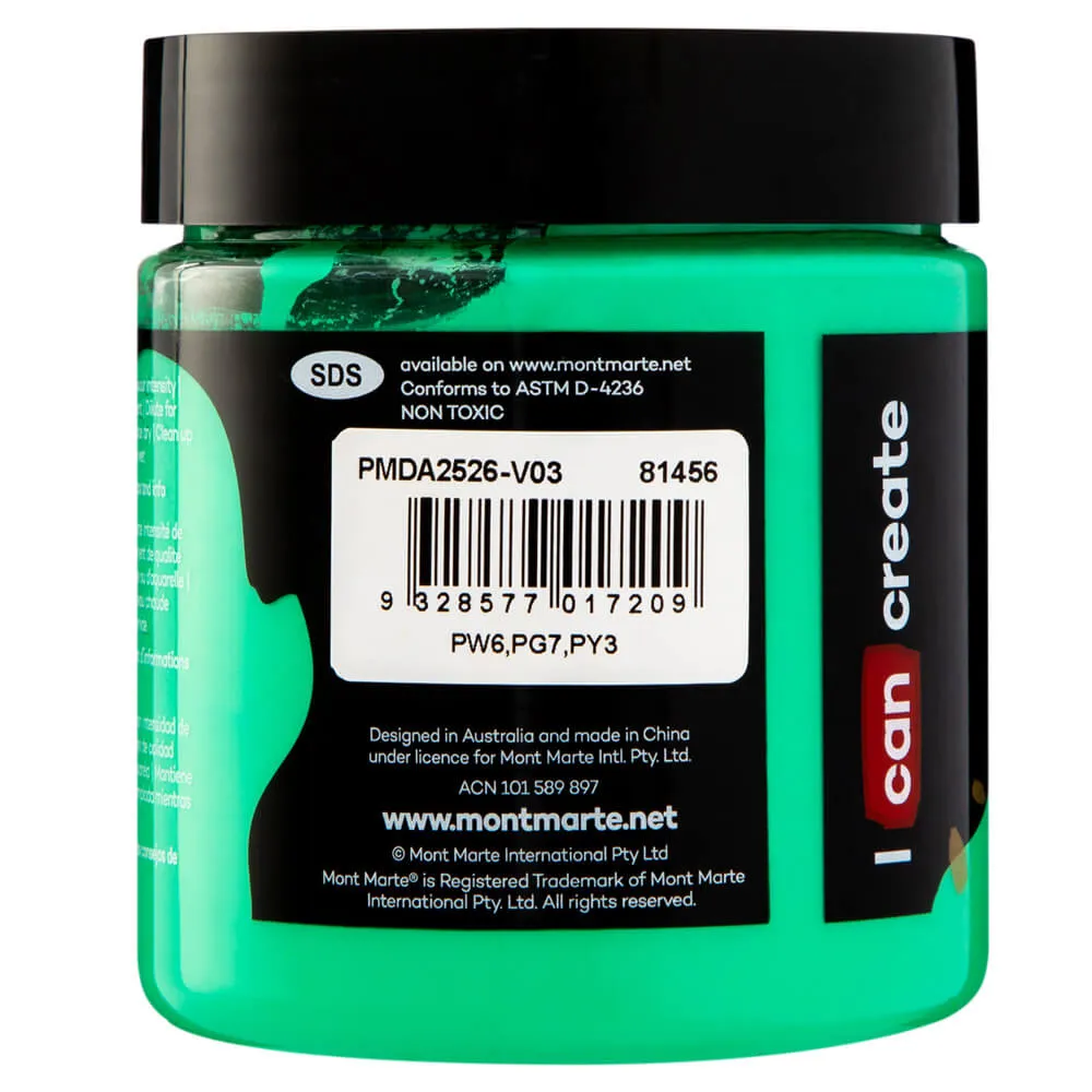 Dimension Acrylic Premium 250ml (8.5 US fl.oz) - Emerald Green