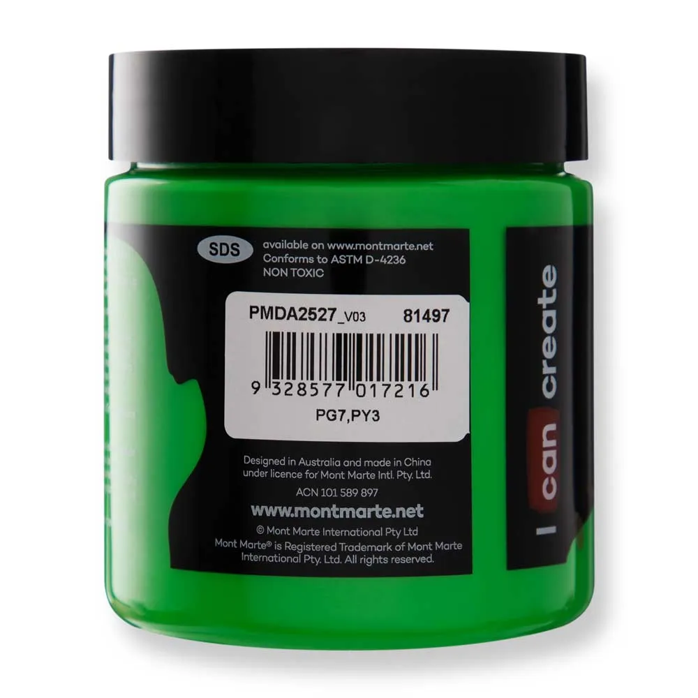 Dimension Acrylic Premium 250ml (8.5 US fl.oz) - Monastral Green