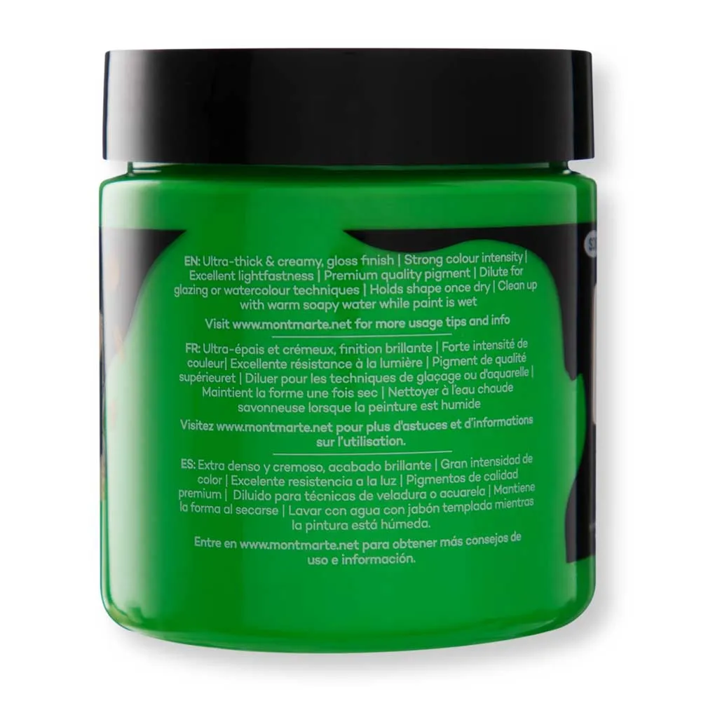 Dimension Acrylic Premium 250ml (8.5 US fl.oz) - Monastral Green