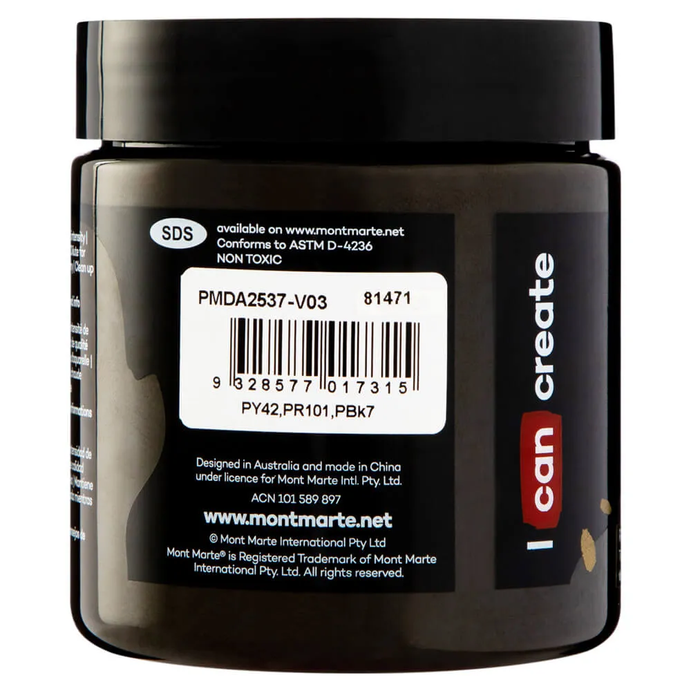 Dimension Acrylic Premium 250ml (8.5 US fl.oz) - Raw Umber