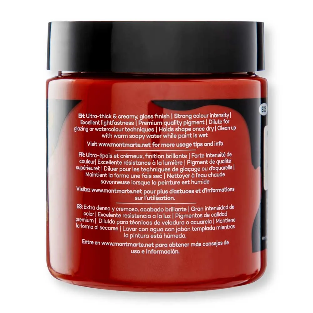 Dimension Acrylic Premium 250ml (8.5 US fl.oz) - Red Ochre