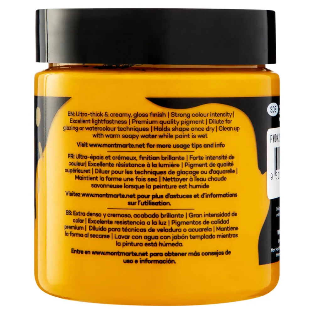 Dimension Acrylic Premium 250ml (8.5 US fl.oz) - Yellow Ochre