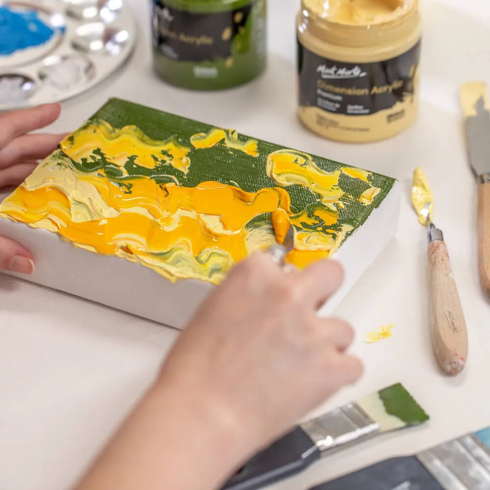 Dimension Acrylic Premium 250ml (8.5 US fl.oz) - Yellow Ochre