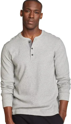 Eddie Bauer Men's Eddie's Favorite Ultrasoft Thermal Henley