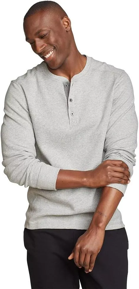 Eddie Bauer Men's Eddie's Favorite Ultrasoft Thermal Henley