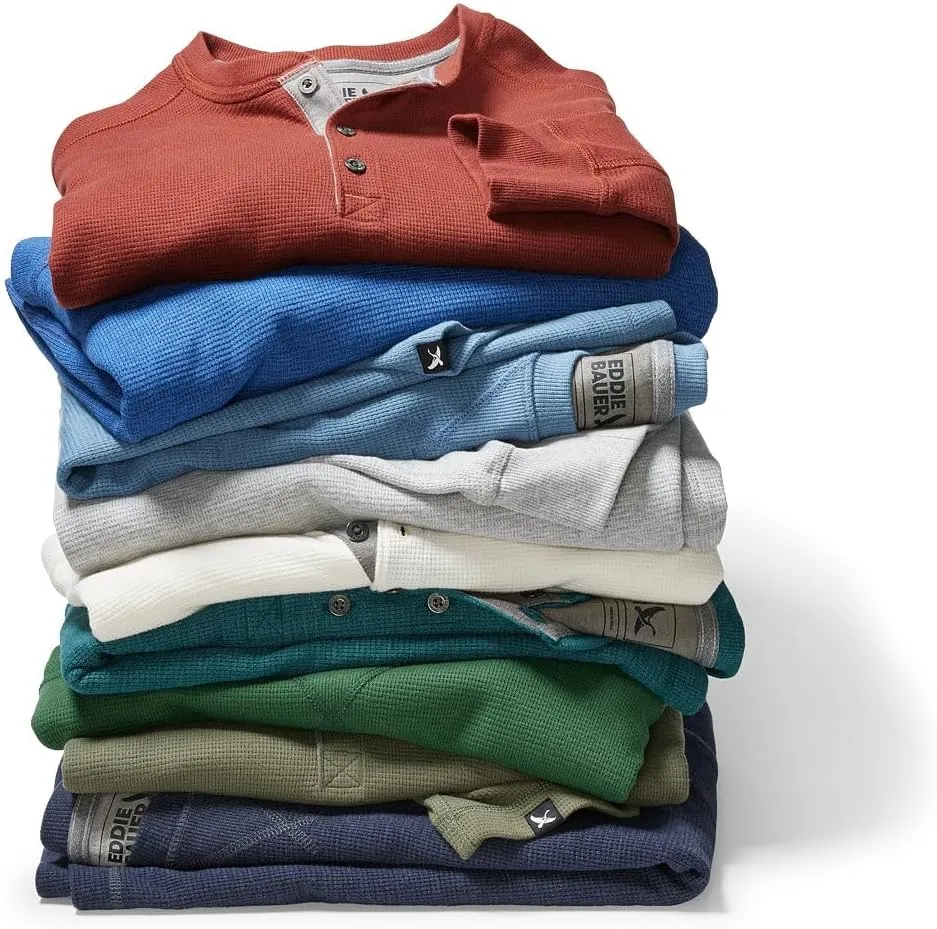 Eddie Bauer Men's Eddie's Favorite Ultrasoft Thermal Henley