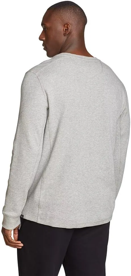 Eddie Bauer Men's Eddie's Favorite Ultrasoft Thermal Henley