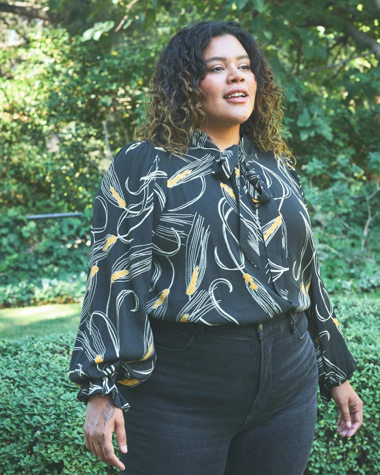 Elodie Top | Black