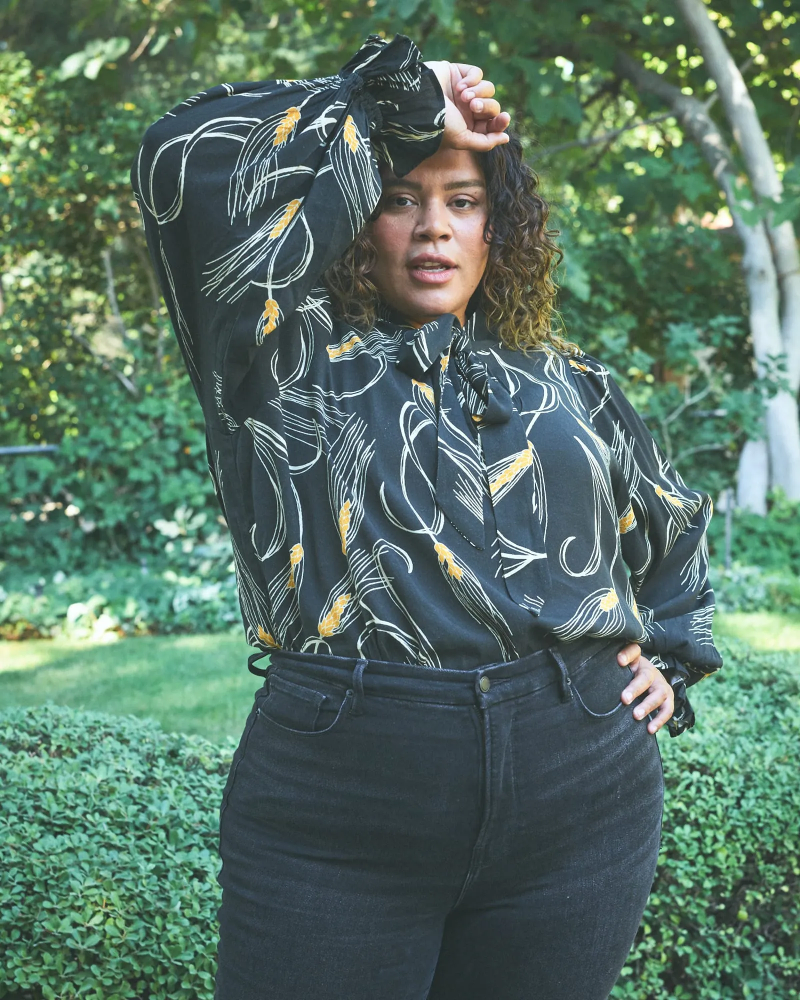 Elodie Top | Black