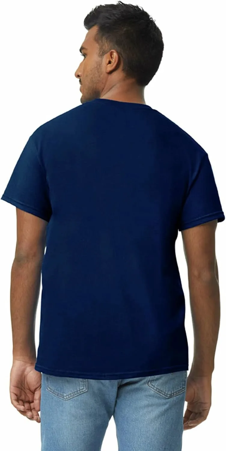 Gildan Unisex Adult Heavy Cotton T-Shirt, Style G5000, Multipack