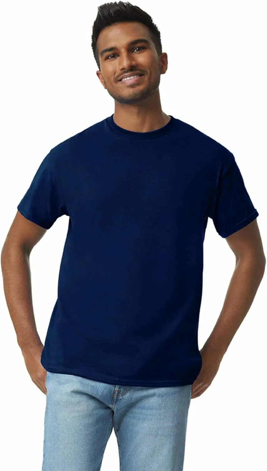 Gildan Unisex Adult Heavy Cotton T-Shirt, Style G5000, Multipack