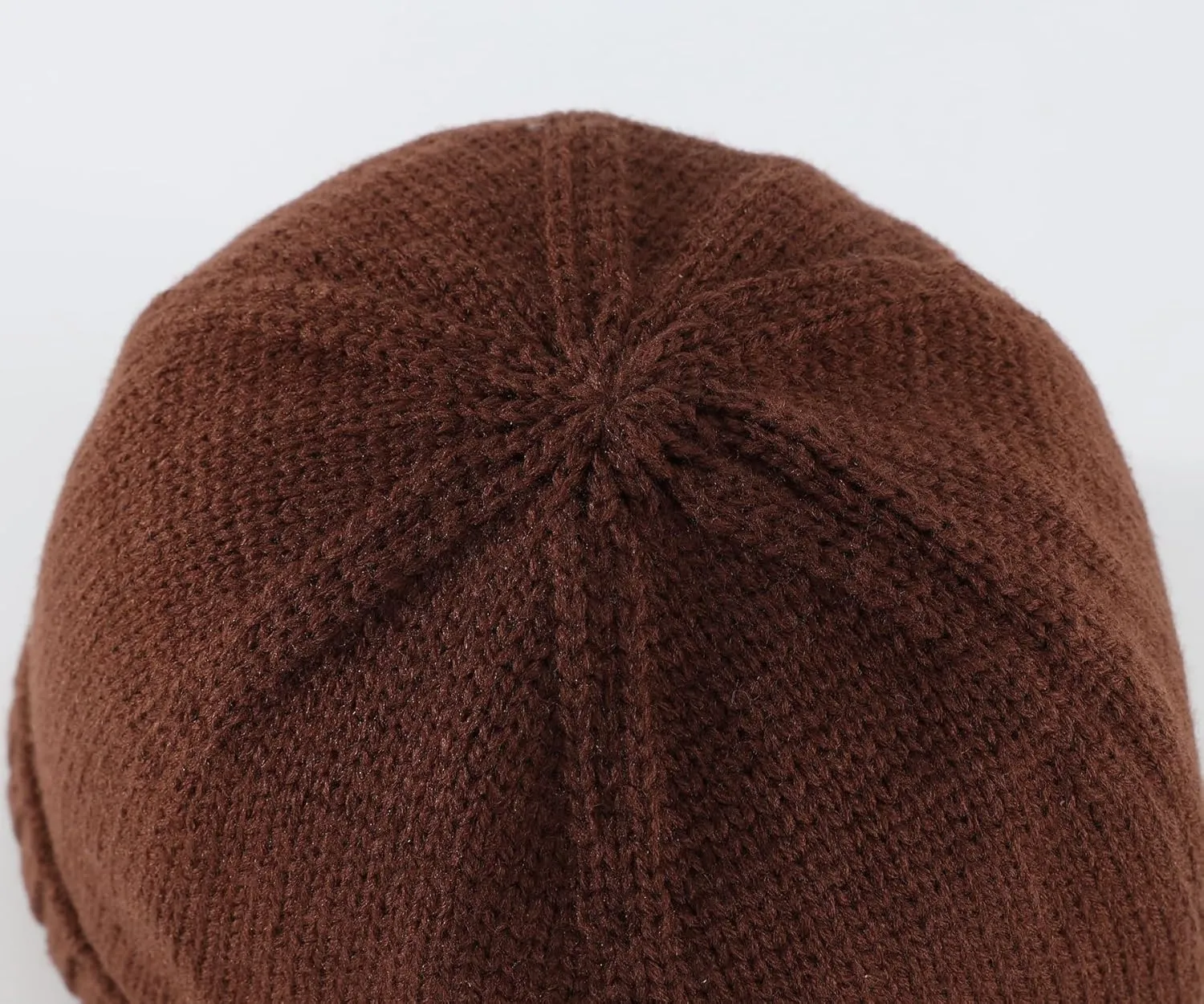 Home Prefer Mens Winter Hat Knit Earflap Hat Stocking Caps with Ears Beanie Hat