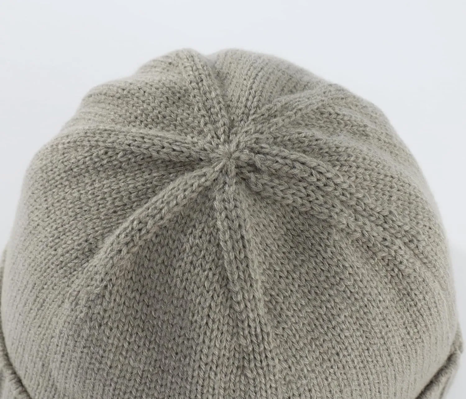 Home Prefer Mens Winter Hat Knit Earflap Hat Stocking Caps with Ears Beanie Hat