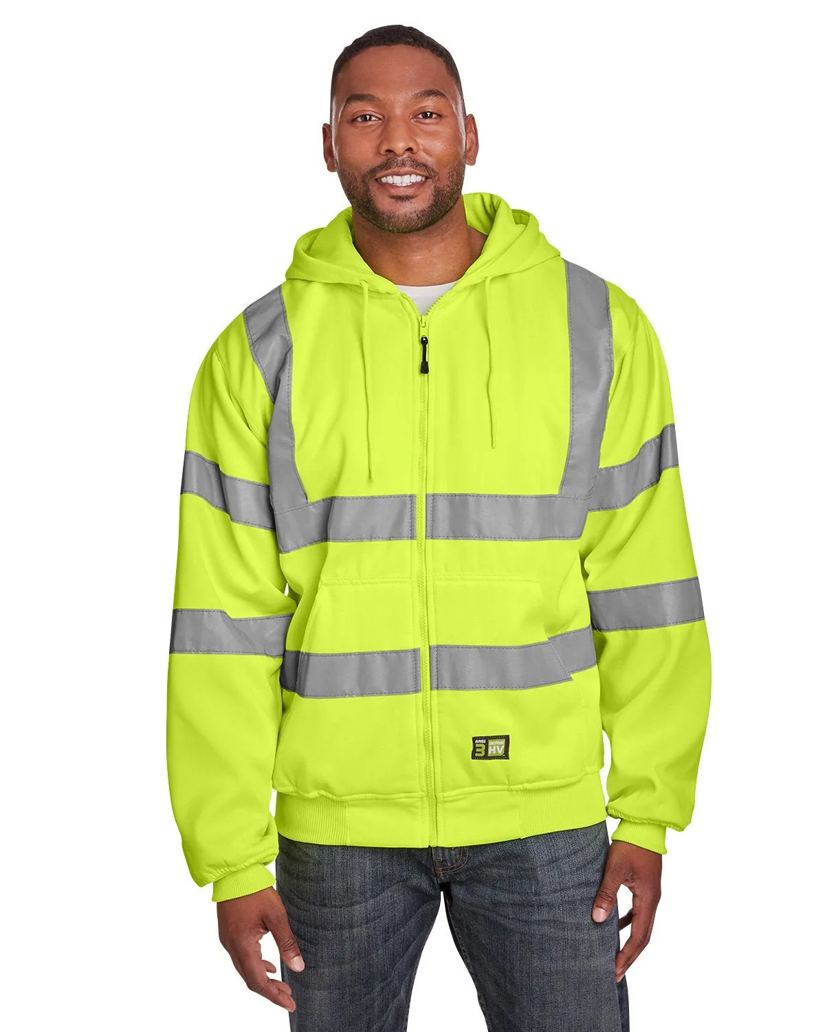 HVF021-Berne-HI VIS YELLOW