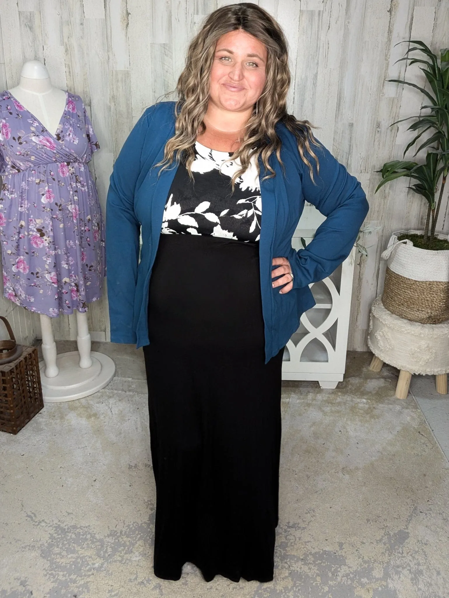 Kelsi Solid Blazer w/Stretch (5colors)