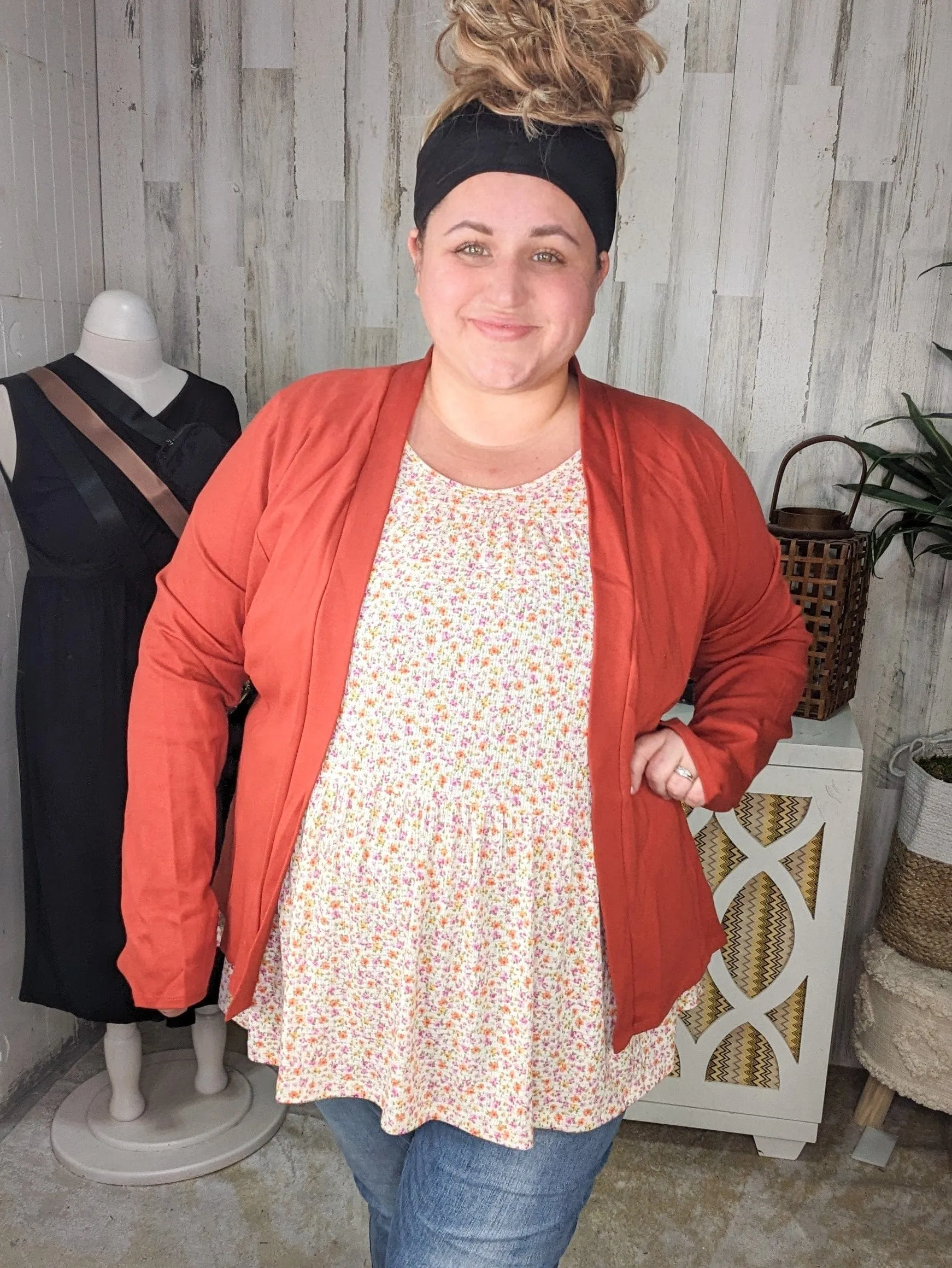 Kelsi Solid Blazer w/Stretch (5colors)