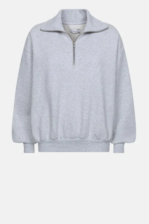 KHLOE SWEATSHIRT | MARLED GREY