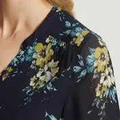 Lovely Garden Floral Blouse