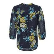 Lovely Garden Floral Blouse