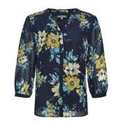 Lovely Garden Floral Blouse