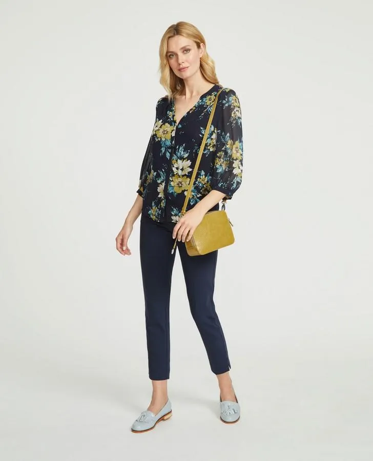 Lovely Garden Floral Blouse