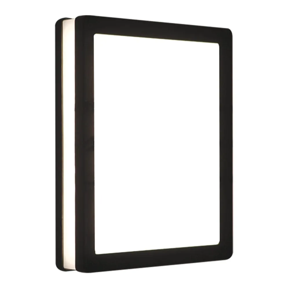 Maliha Plastic Wall Light | Plain or Grid