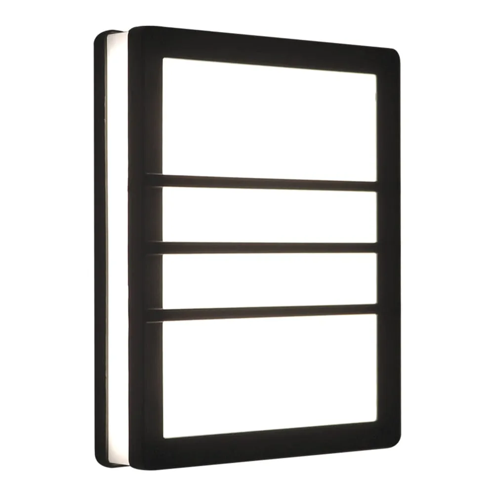 Maliha Plastic Wall Light | Plain or Grid