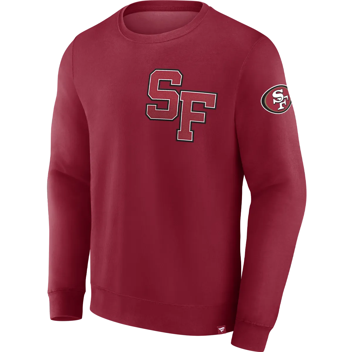 Men's 49ers Varsity Letter Long Sleeve Crew