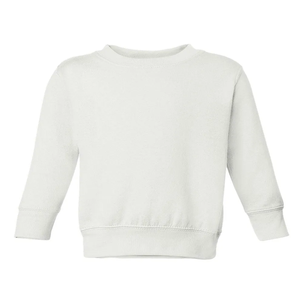 Minimal Sibling Sweatshirt with Custom Embroidery