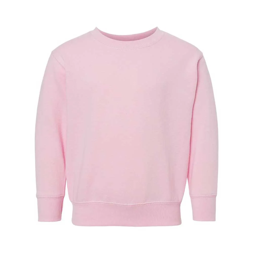 Minimal Sibling Sweatshirt with Custom Embroidery