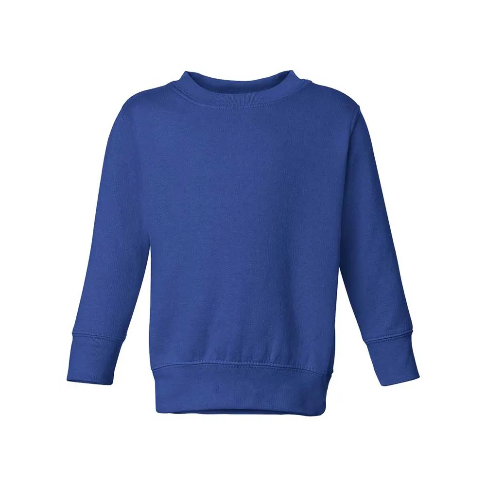 Minimal Sibling Sweatshirt with Custom Embroidery