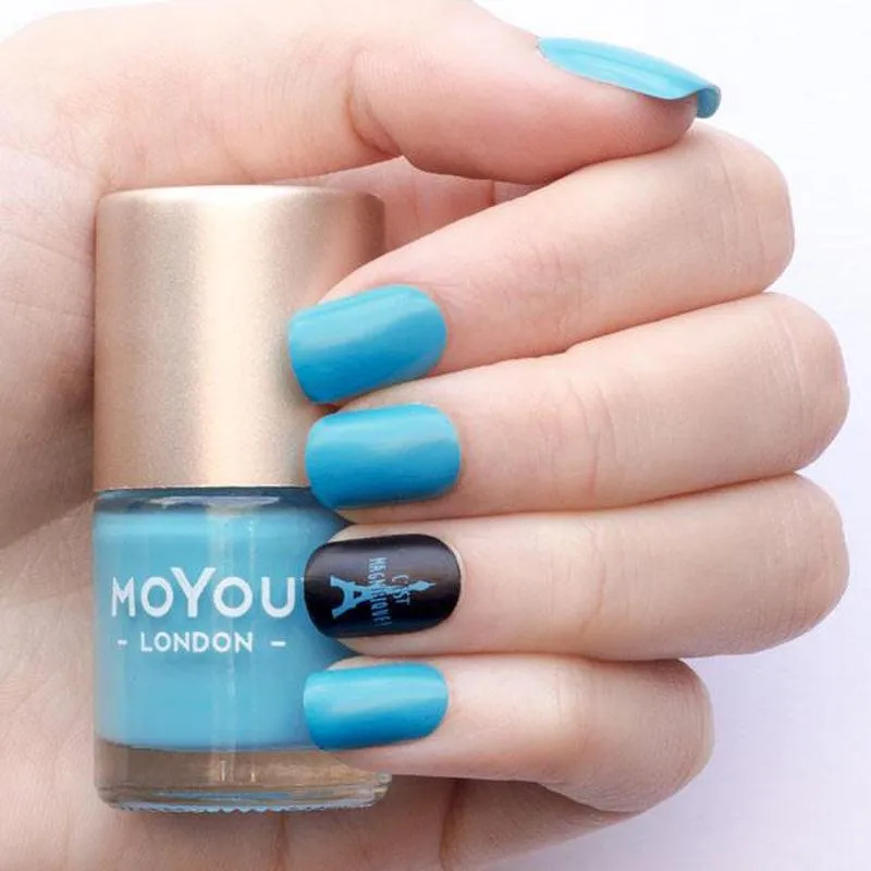 Premium Nail Polish - Cool Pool