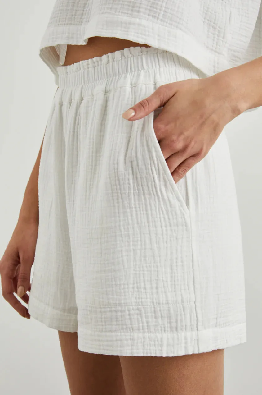 Rails Leighton Shorts White Shorts