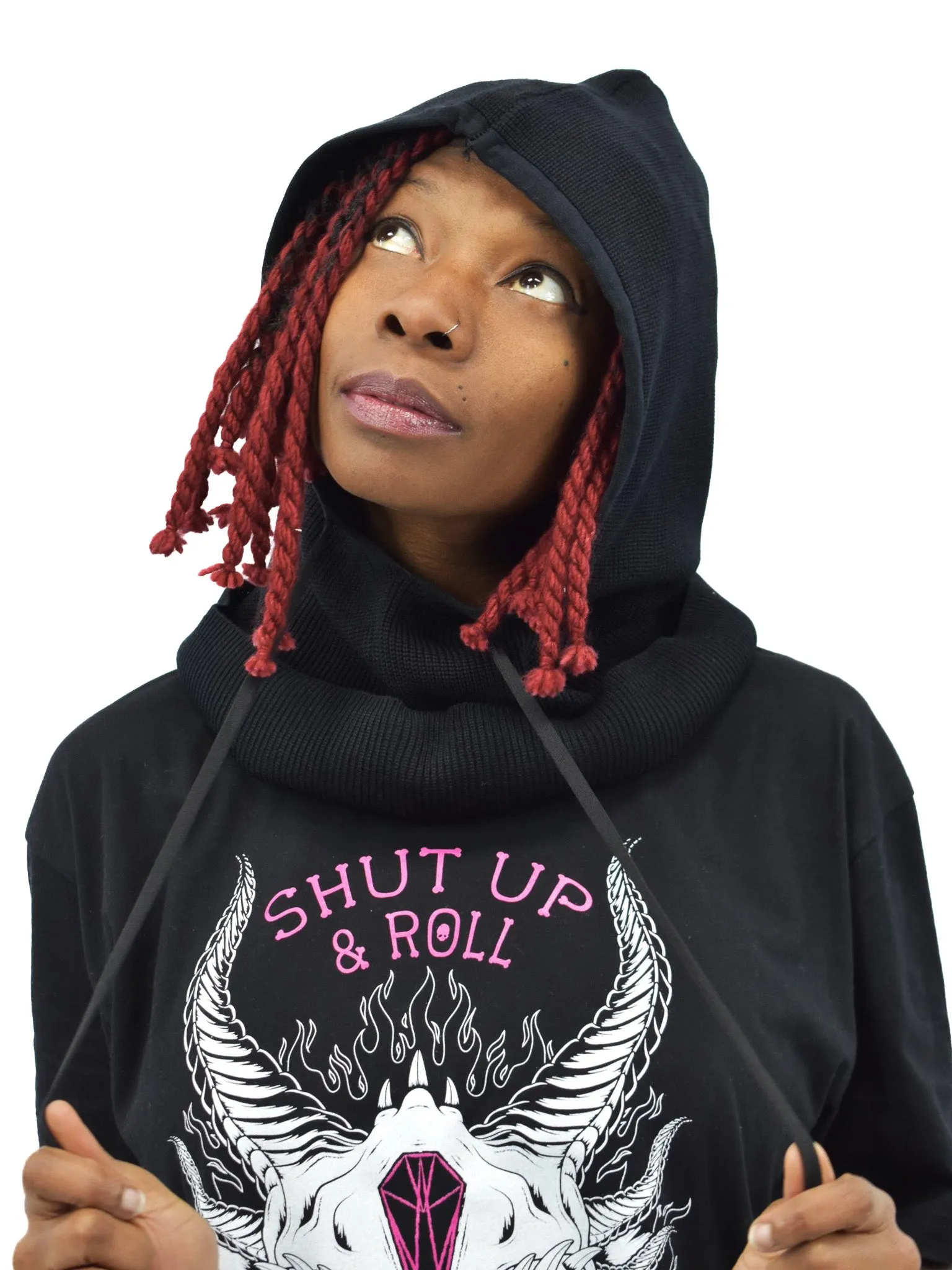 Robin Hooded Cowl Scarf