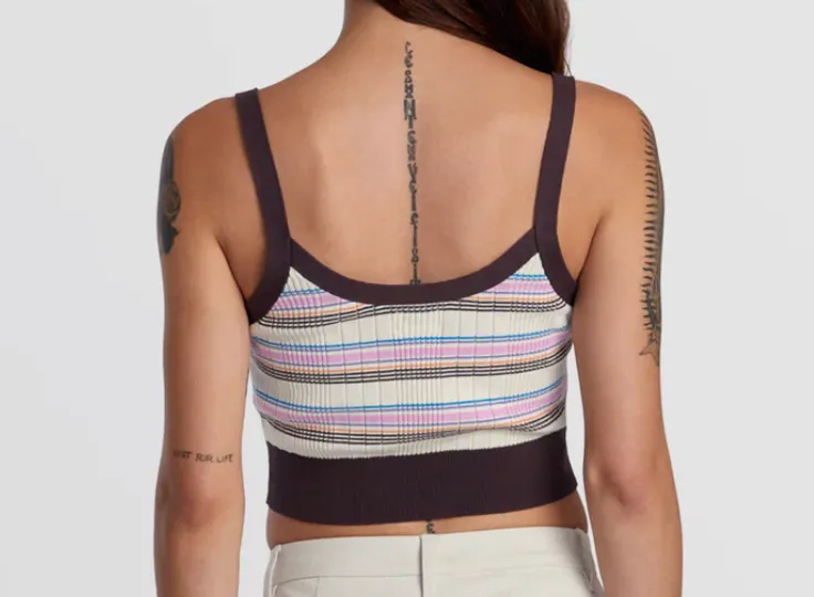 RVCA Tatum Sweater Tank