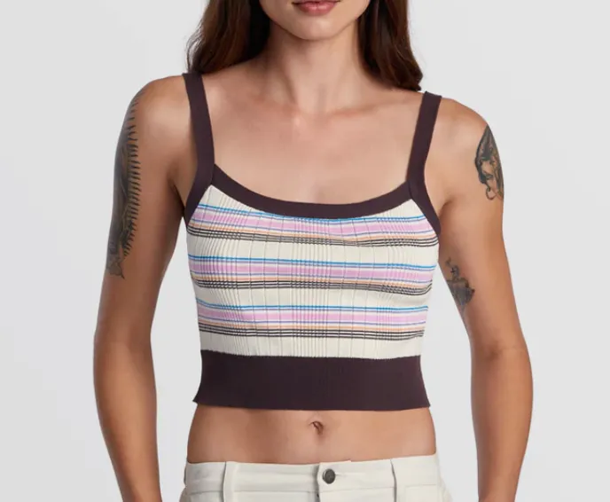 RVCA Tatum Sweater Tank