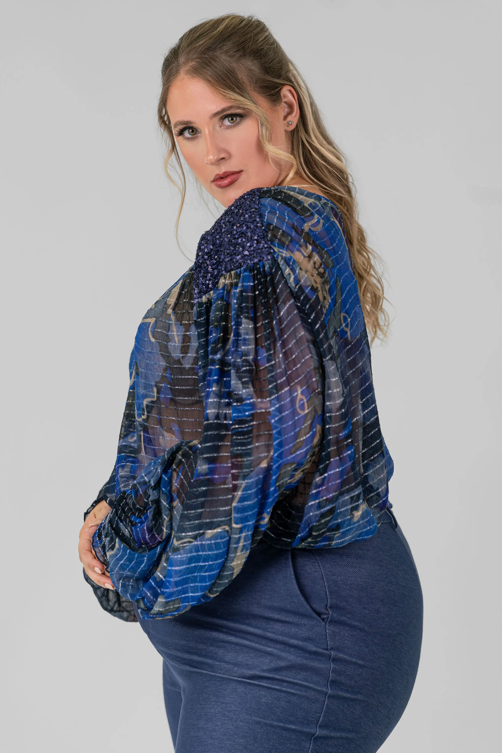 SENTA TOP WITH CAMI
