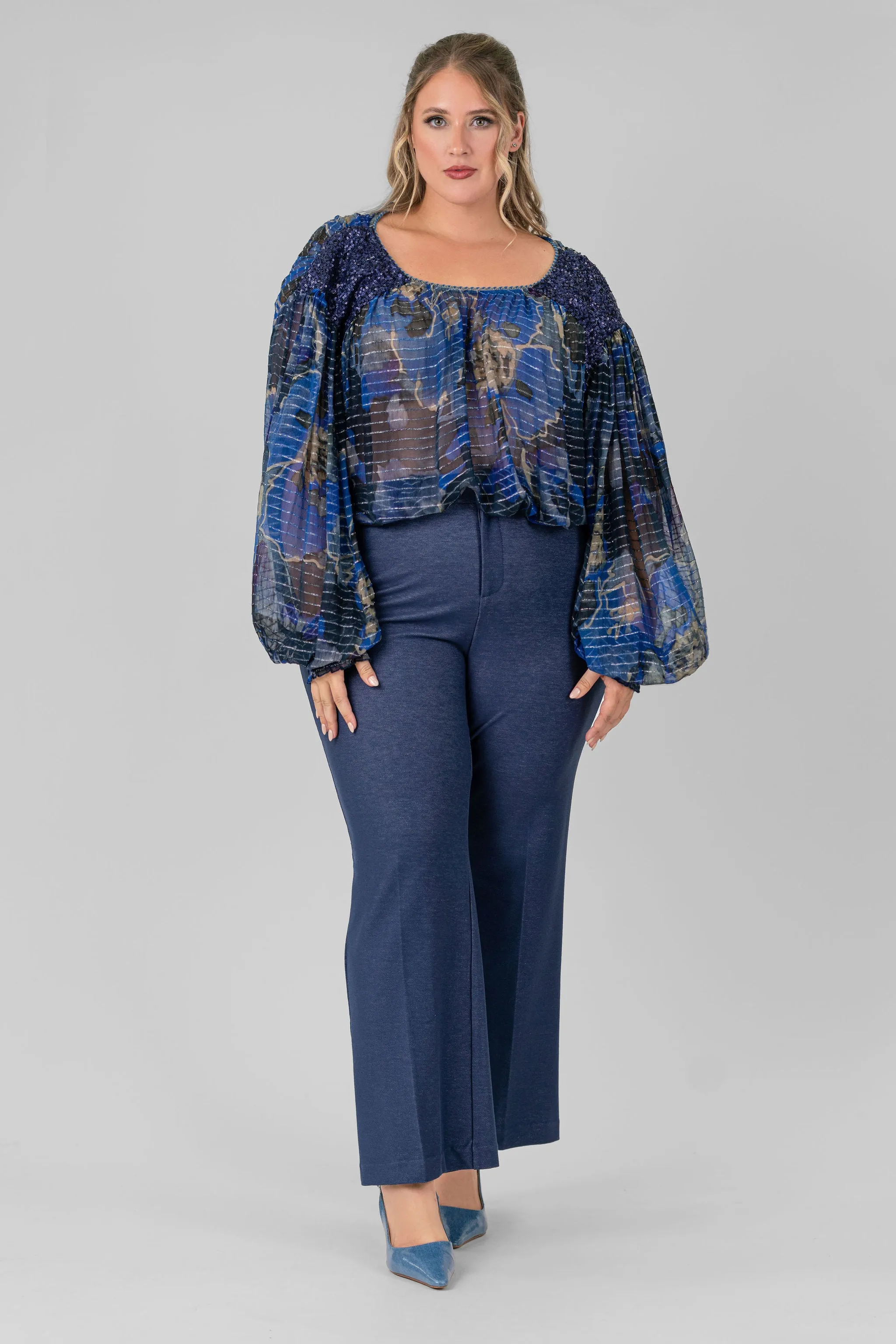 SENTA TOP WITH CAMI