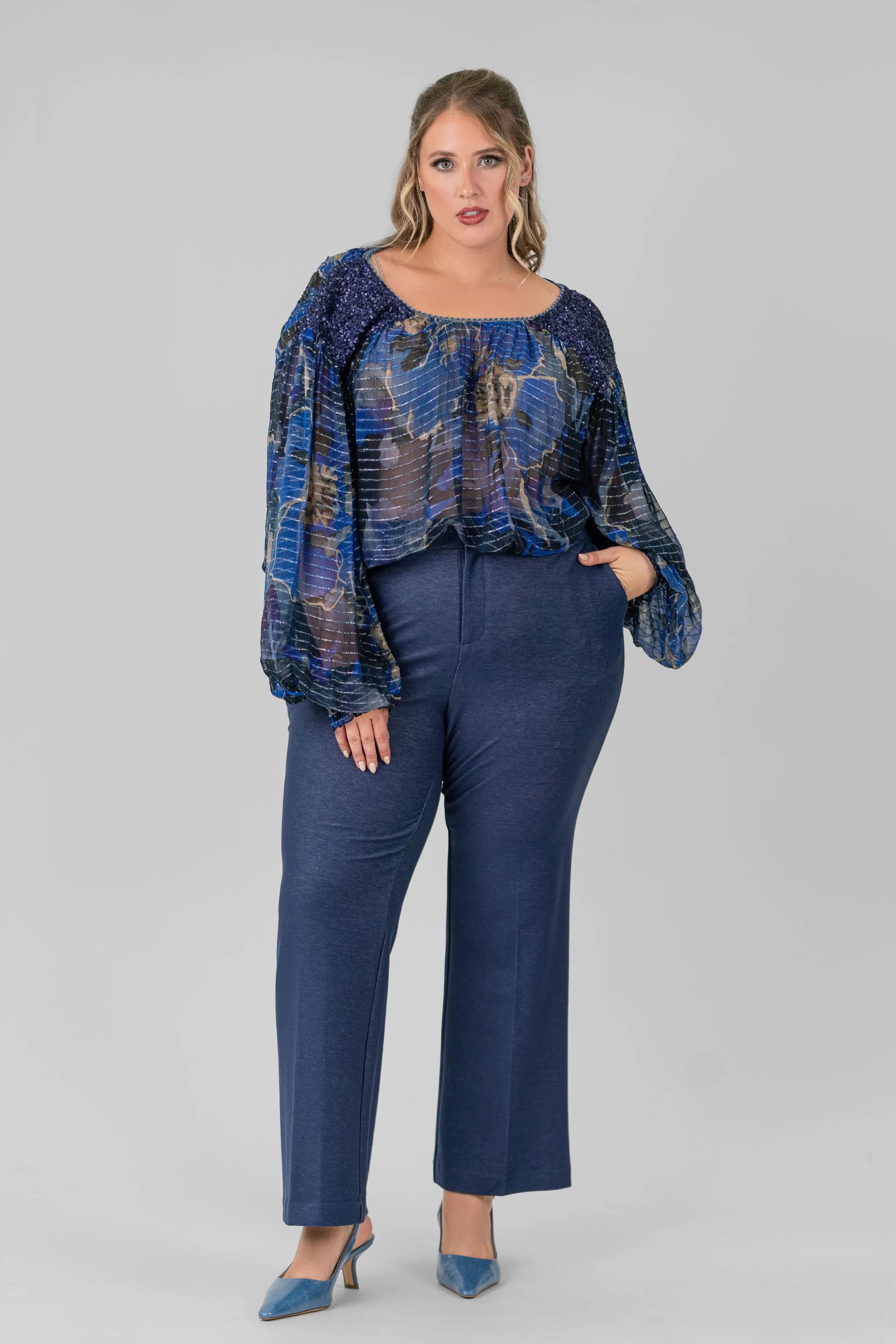 SENTA TOP WITH CAMI