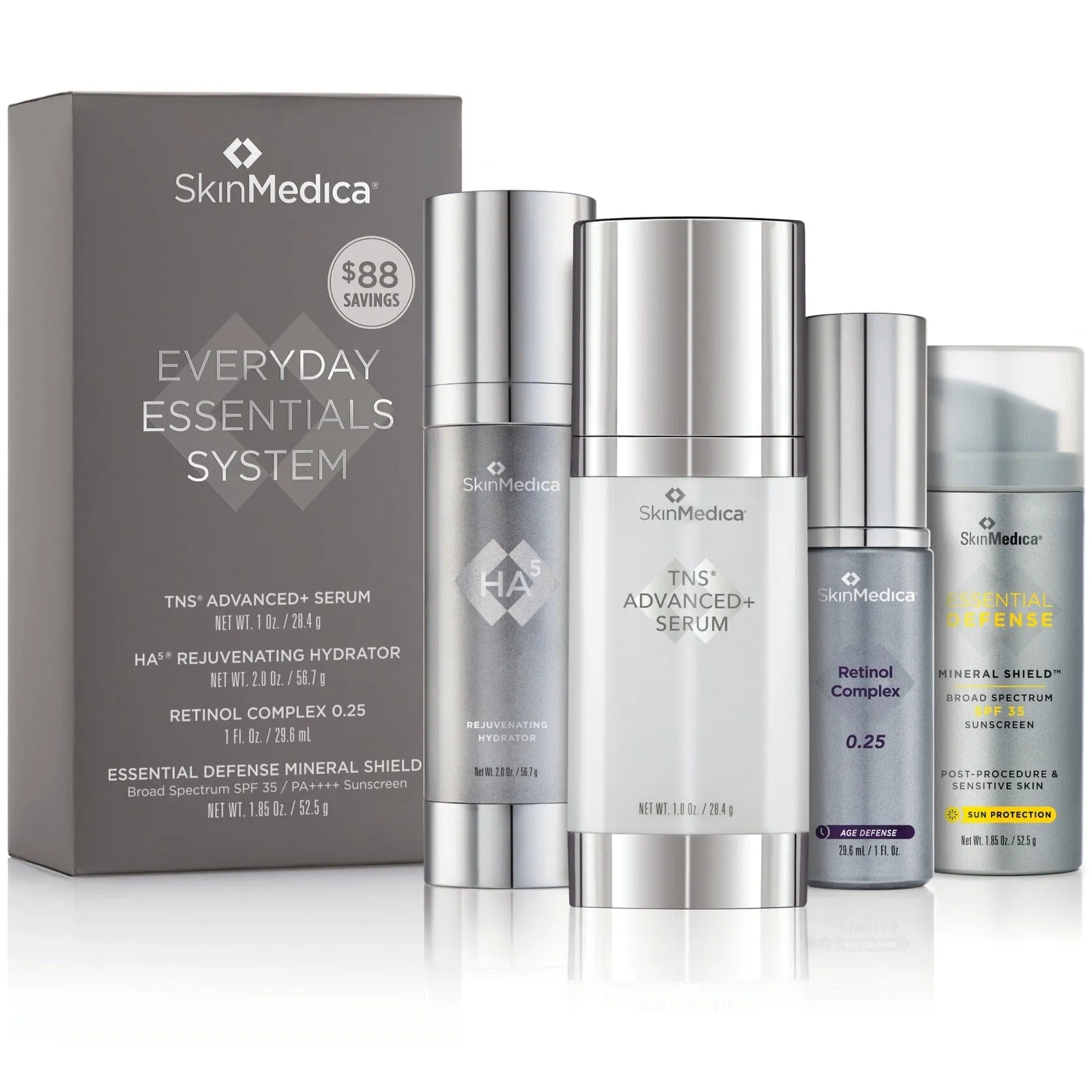 SkinMedica Everyday Essentials with TNS Advanced  Serum