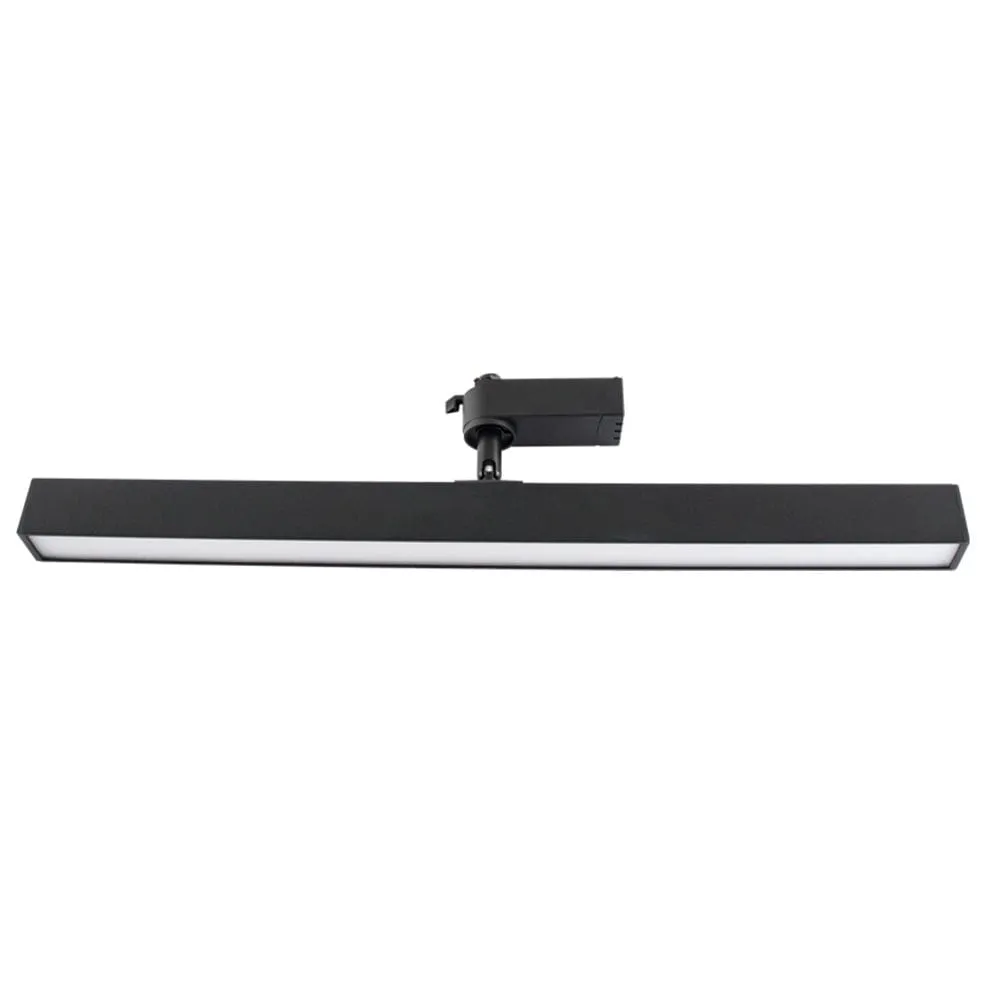 Slim Line Track Light Black | Small or Medium
