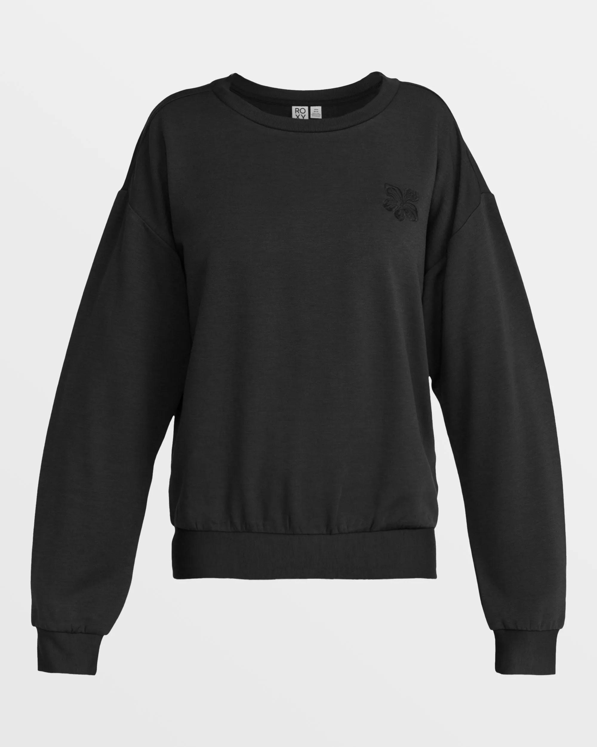 Surfing By Moonlight Pullover Sweatshirt - Phantom