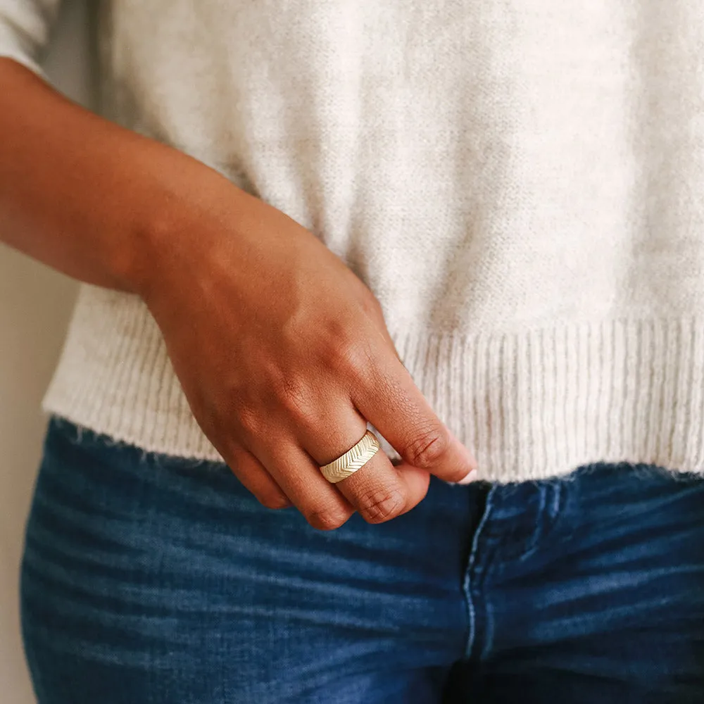 Woven Band - Yellow